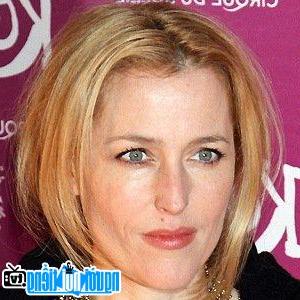 A New Picture of Gillian Anderson- Famous TV Actress Chicago- Illinois