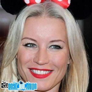 A new picture of Denise van Outen- Famous British Actress