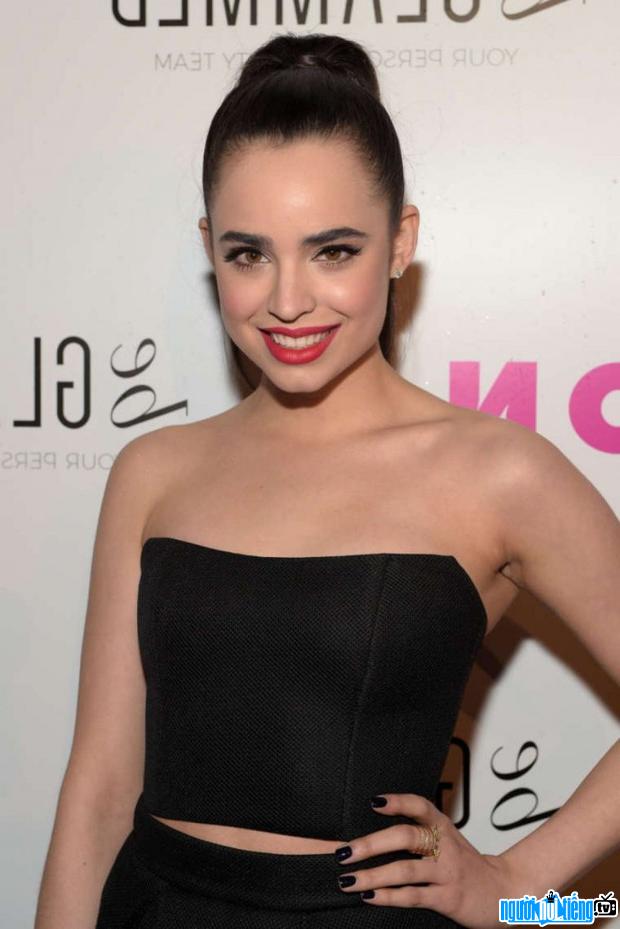 A new photo of Sofia Carson- Famous TV actress Fort Lauderdale- Florida Hollywood Records