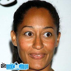 A New Picture of Tracee Ellis Ross- Famous TV Actress Los Angeles- California