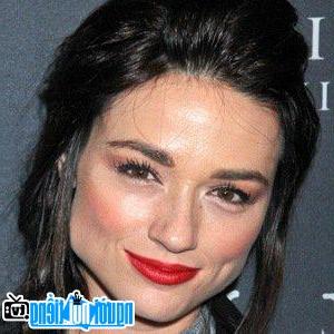 A New Picture of Crystal Reed- Famous TV Actress Detroit- Michigan
