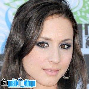 A New Photo of Troian Bellisario- Famous TV Actress of Los Angeles- California