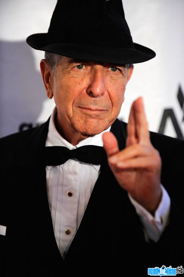 Leonard Cohen is a famous Canadian classical singer and songwriter