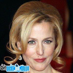 Latest Picture of Television Actress Gillian Anderson