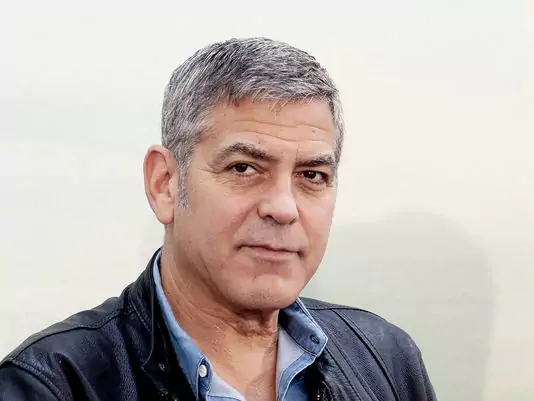 A new picture of George Clooney- Famous actor Lexington- Kentucky
