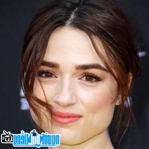 Latest Picture of Television Actress Crystal Reed