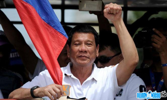 Một bức ảnh mới về Tổng Thống Philippines Rodrigo Duterte