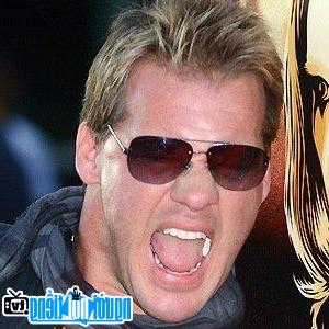 Một hình ảnh chân dung của VĐV vật Chris Jericho