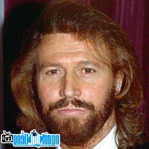 A Portrait Picture Of Rock Singer Barry Gibb