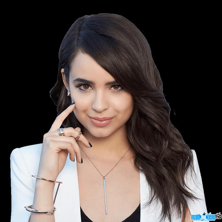 The latest picture of actress Sofia Carson