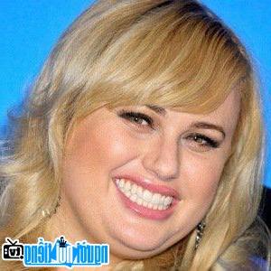 A portrait picture of Actress Rebel Wilson