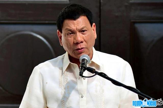 Hình ảnh mới nhất của Tổng Thống Philippines Rodrigo Duterte