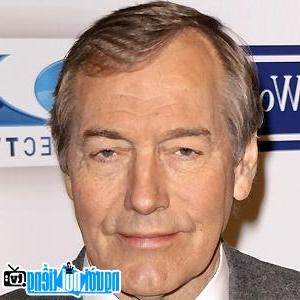 A Portrait Picture of Host Charlie Rose television