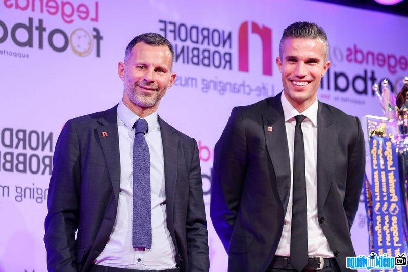 Ryan Giggs in a recent event