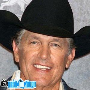 A New Photo of George Strait- Famous Texas Country Singer