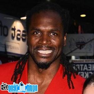 A new photo of Audley Harrison- famous British boxer