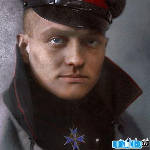 Hình ảnh về phi công Manfred Von Richthofen