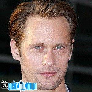 A New Picture of Alexander Skarsgard- Famous TV Actor Vallingby- Sweden