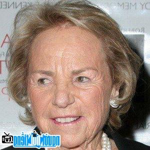 A new photo of Ethel Kennedy- Famous politician's wife Chicago- Illinois