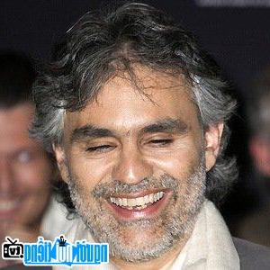 A new photo of Andrea Bocelli- Famous Italian Opera Singer