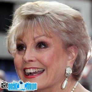 A new picture of Angela Rippon- Famous English TV presenter
