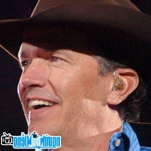 Latest Picture of Country Singer George Strait