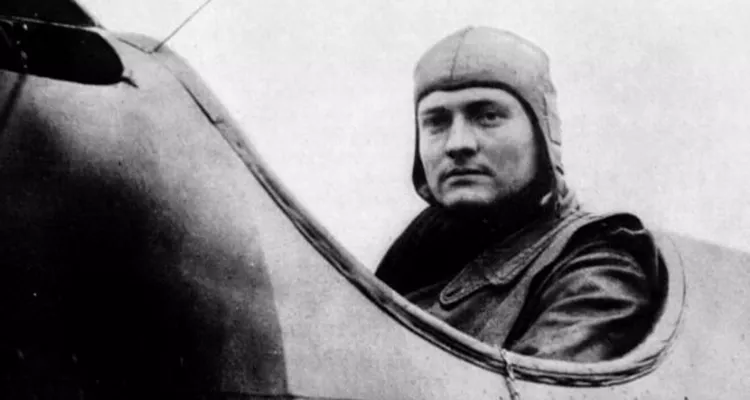 Hình ảnh về Manfred Von Richthofen - phi công nổi tiếng người Đức