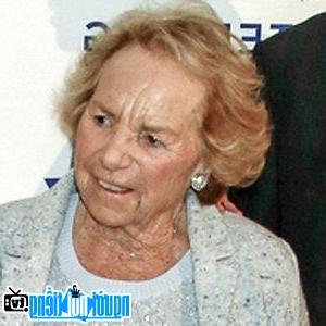 Latest picture of Ethel Kennedy politician's wife