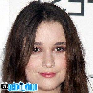 Latest Picture of Actress Alice Englert