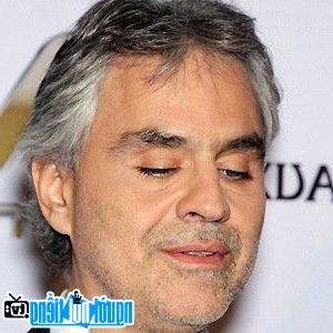 Latest picture of Opera Singer Andrea Bocelli