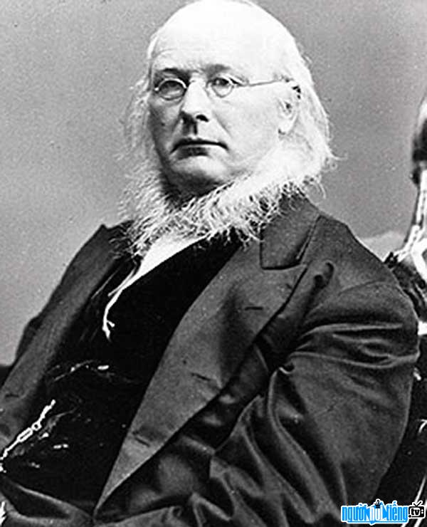 Horace Greeley - founder of the New-York Tribune