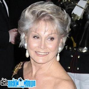 Latest picture of TV presenter Angela Rippon