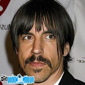 A Portrait Picture Of Rock Singer Anthony Kiedis