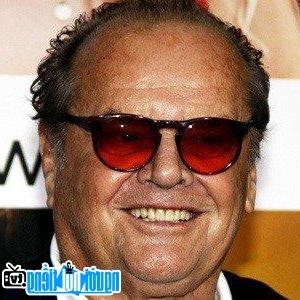 A Portrait Picture Of Actor Jack Nicholson
