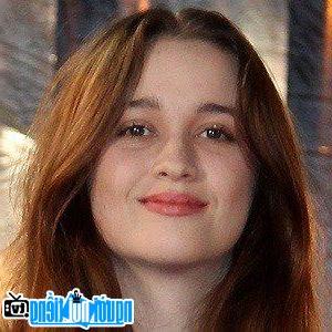 A portrait picture of Actress Alice Englert