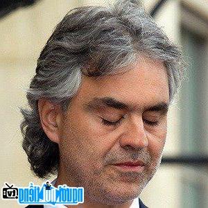 A portrait picture of Opera Singer Andrea Bocelli