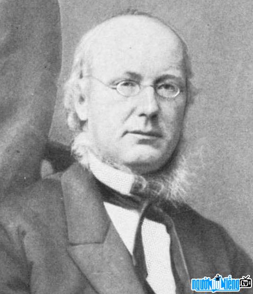 Horace Greeley - a famous American journalist