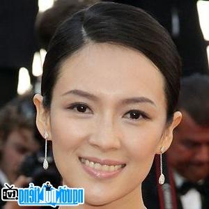 A portrait picture of Actress Zhang Ziyi