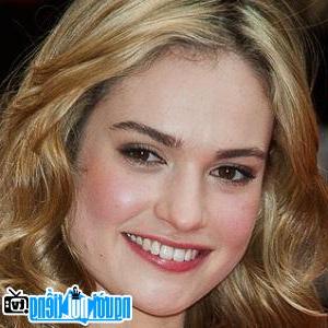 Image of Lily James