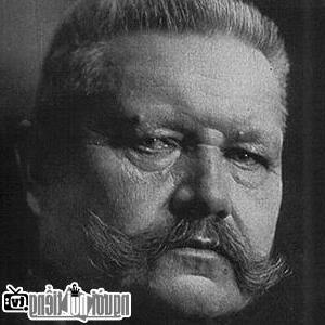 Image of Paul Von Hindenburg