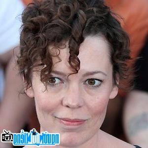 A new picture of Olivia Colman- Famous British TV Actress