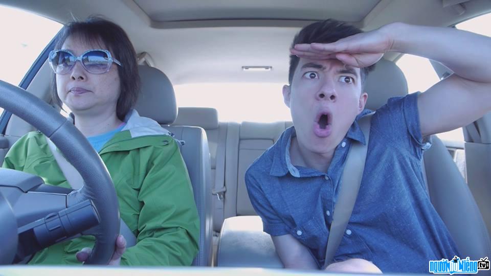 Motoki Maxted's photo in "Another Car Ride with Motoki" video