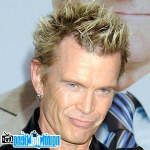 A new photo of Billy Idol- Famous British Rock Singer