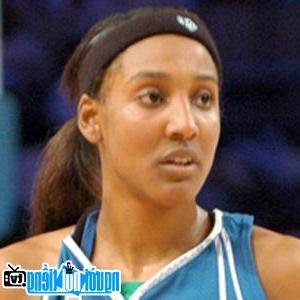 A New Photo of Candice Wiggins- Famous Basketball Player Baltimore- Maryland