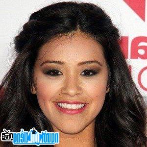 A New Picture of Gina Rodriguez- Famous TV Actress Chicago- Illinois