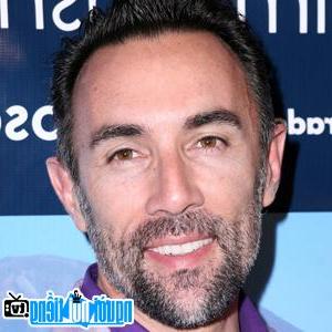 A New Picture Of Francesco Quinn- Famous Rome-Italy Actor