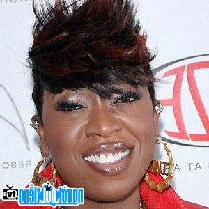 A New Picture Of Missy Elliott- Famous Rapper Singer Portsmouth- Virginia