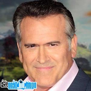 A New Picture of Bruce Campbell- Famous Actor Royal Oak- Michigan