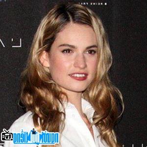 A New Picture of Lily James- Famous British TV Actress
