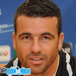 A New Photo Of Antonio Di Natale- Famous Naples-Italy Soccer Player